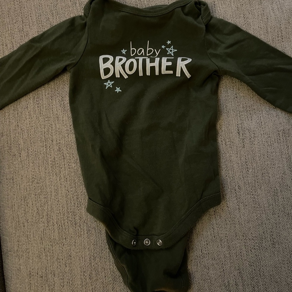 Little and Big Brother shirts